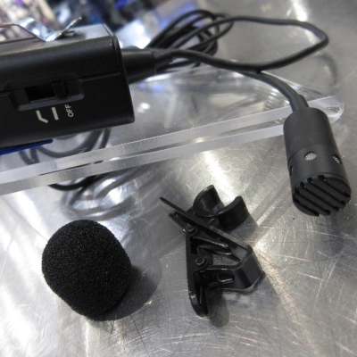 Audio-Technica PRO70 Lavalier/Instrument Microphone 2